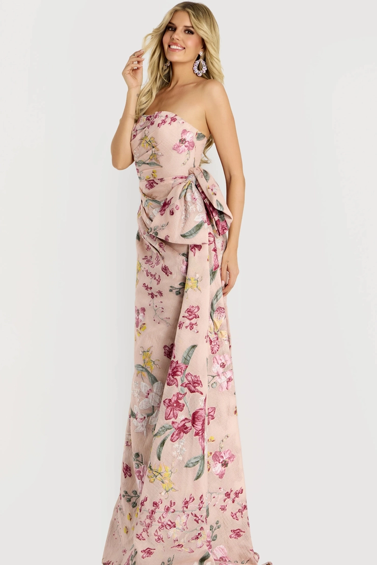 Jovani Style #46242 #1 frontface vertical picture