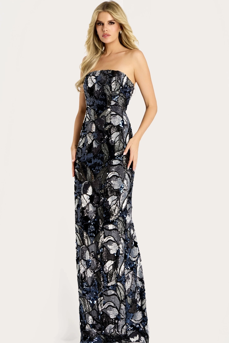 Jovani Style #46431 #1 frontface vertical picture