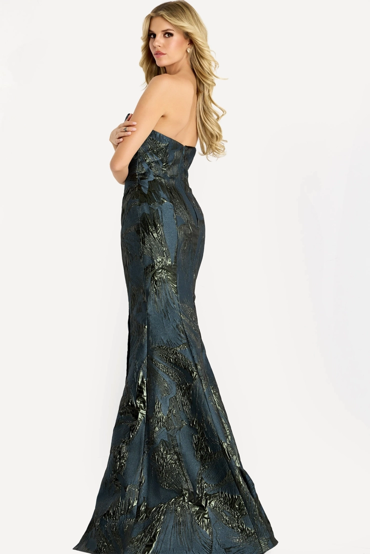 Jovani Style #46672 #4 backface vertical picture