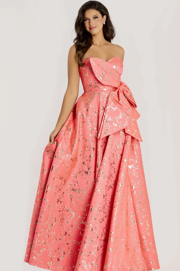 Jovani Style #48657 #1 frontface vertical picture