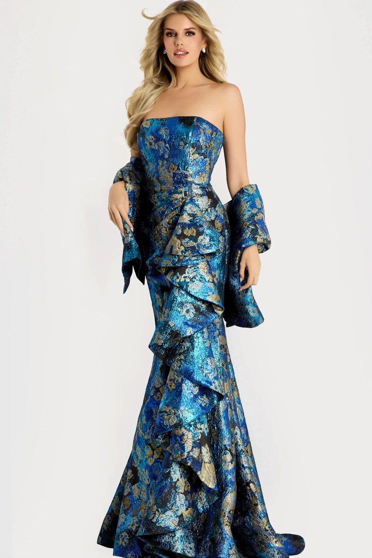 Jovani Style #48706 #1 frontface vertical picture