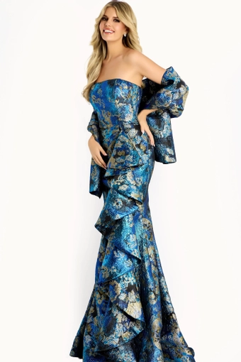 Jovani Style #48706 #4 frontface vertical thumbnail