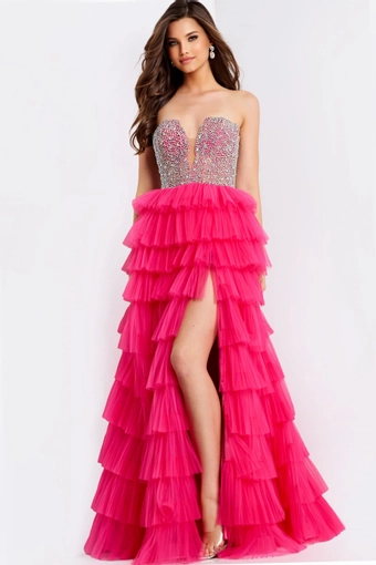 Jovani Style #44360 #0 default frontface vertical thumbnail