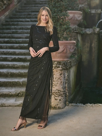 Adrianna Papell HOW1296 #7 frontface vertical thumbnail