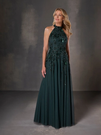 Adrianna Papell Platinum  40505 #1 frontface vertical thumbnail