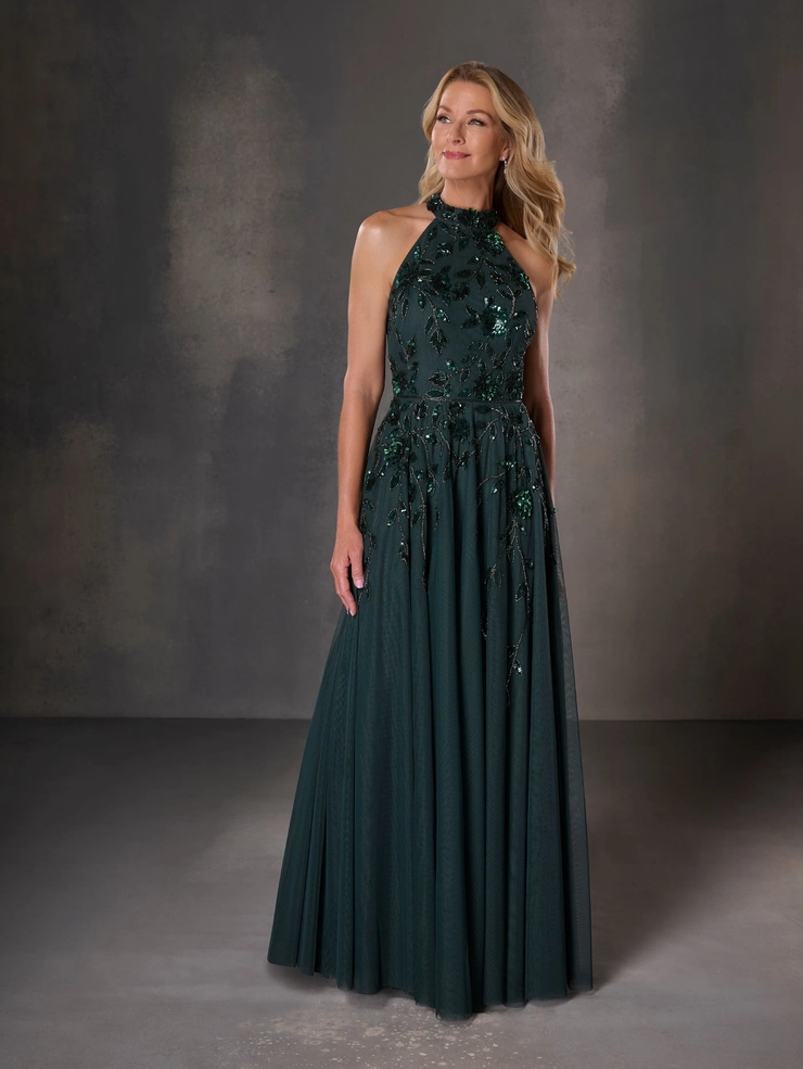 Adrianna Papell Platinum Style #40505 #1 frontface vertical picture