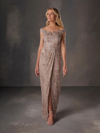 Adrianna Papell Platinum  40506 #1 frontface vertical thumbnail