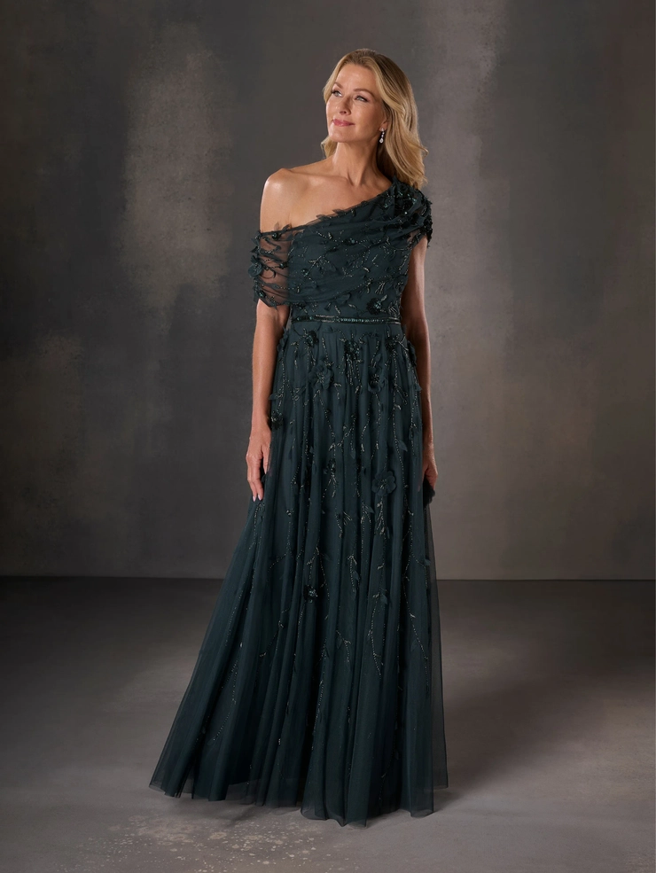 Adrianna Papell Platinum Style #40507 #1 frontface vertical picture