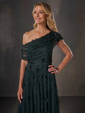 Adrianna Papell Platinum  40507 #3 frontface vertical cropped thumbnail