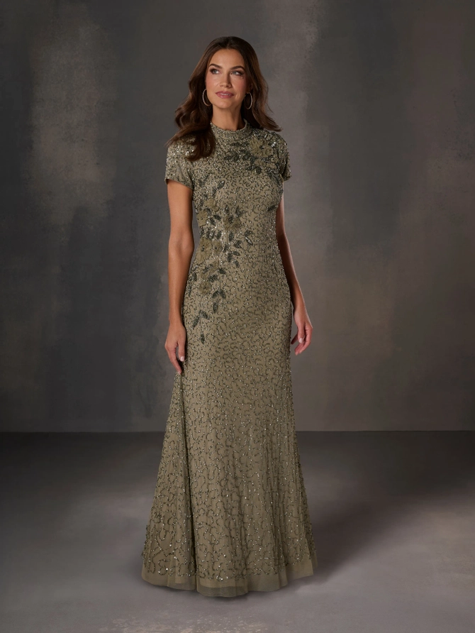 Adrianna Papell Platinum | 125 Bridal & Tux - 40514 | 125 Bridal & Tux