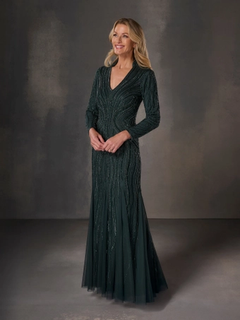 Adrianna Papell Platinum  40516 #1 frontface vertical thumbnail