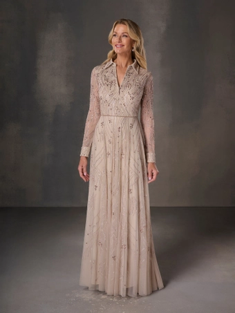 Adrianna Papell Platinum Style #40517 #0 default frontface vertical thumbnail