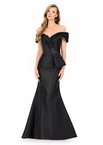 Ashley Lauren Style #E12103 #0 default frontface vertical thumbnail