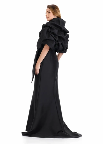 Ashley Lauren Style #E12317 #7 backface vertical thumbnail