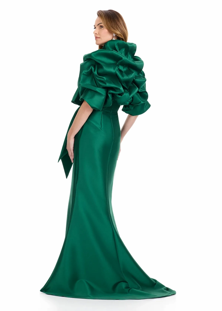 Ashley Lauren Style #E12317 #9 backface vertical picture