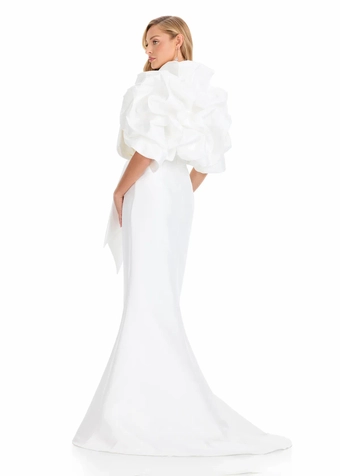 Ashley Lauren Style #E12317 #8 backface vertical thumbnail