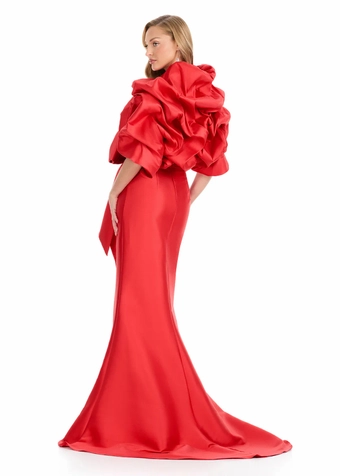 Ashley Lauren Style #E12317 #5 backface vertical thumbnail