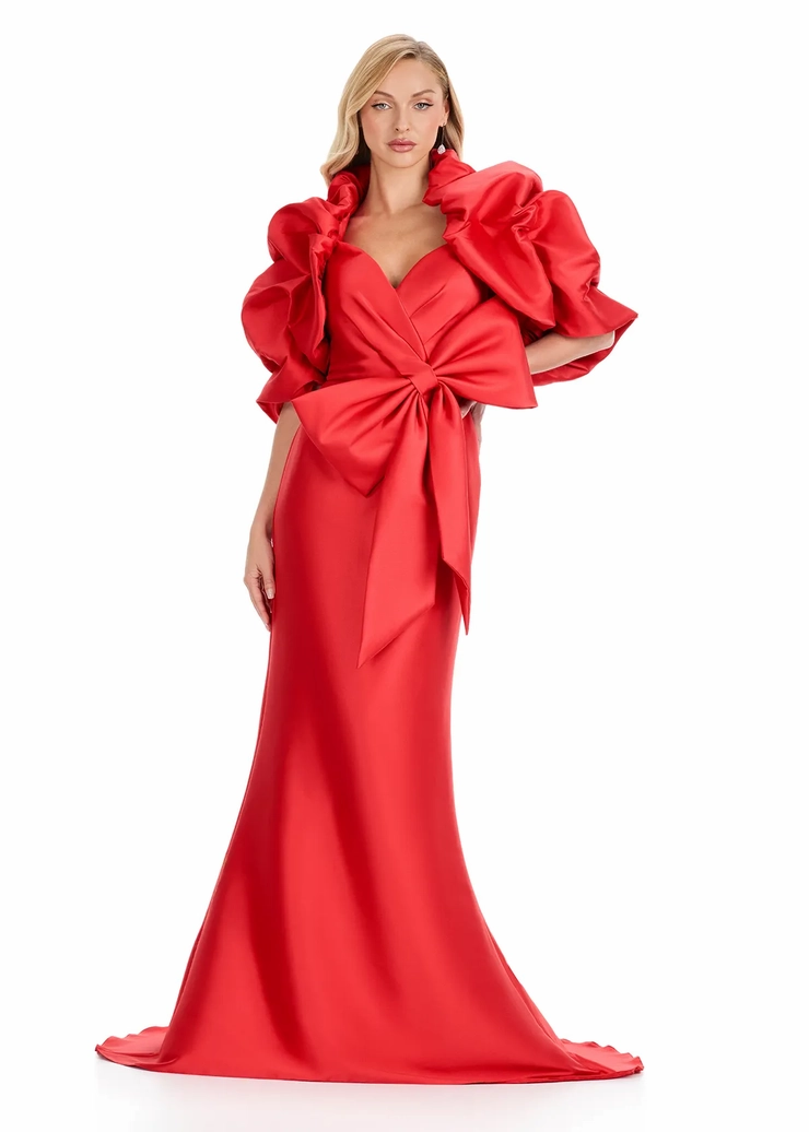 Ashley Lauren Style #E12317 #1 frontface vertical picture