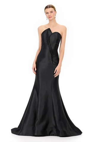 Ashley Lauren Style #E12318 #0 default frontface vertical thumbnail