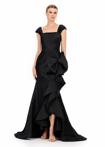 Ashley Lauren Style #E12321 #4 frontface vertical thumbnail