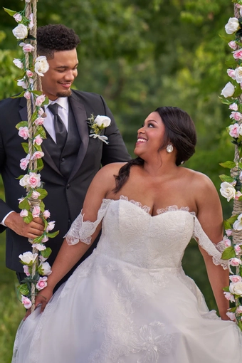 Michelle Bridal MB2502 #2 frontface vertical cropped thumbnail