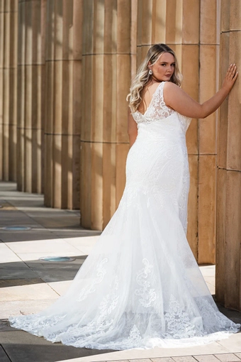 Michelle Bridal MB2503 #4 default backface vertical thumbnail