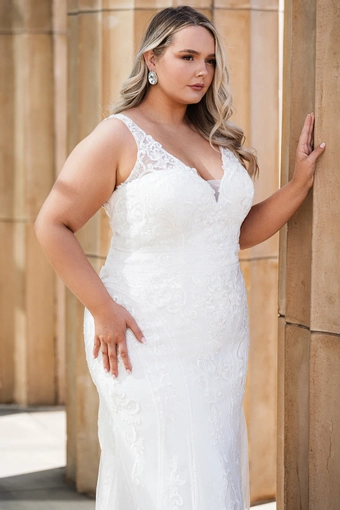 Michelle Bridal MB2503 #5 frontface vertical cropped thumbnail