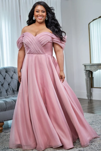 Michelle Bridal MB2506 #2 frontface vertical thumbnail