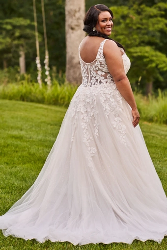 Michelle Bridal MB2509 #1 default backface vertical thumbnail