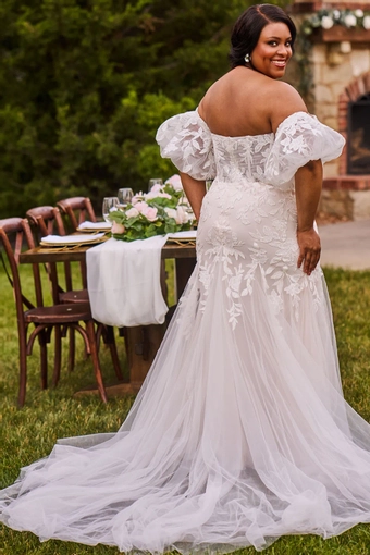 Michelle Bridal MB2512 #3 default backface vertical thumbnail