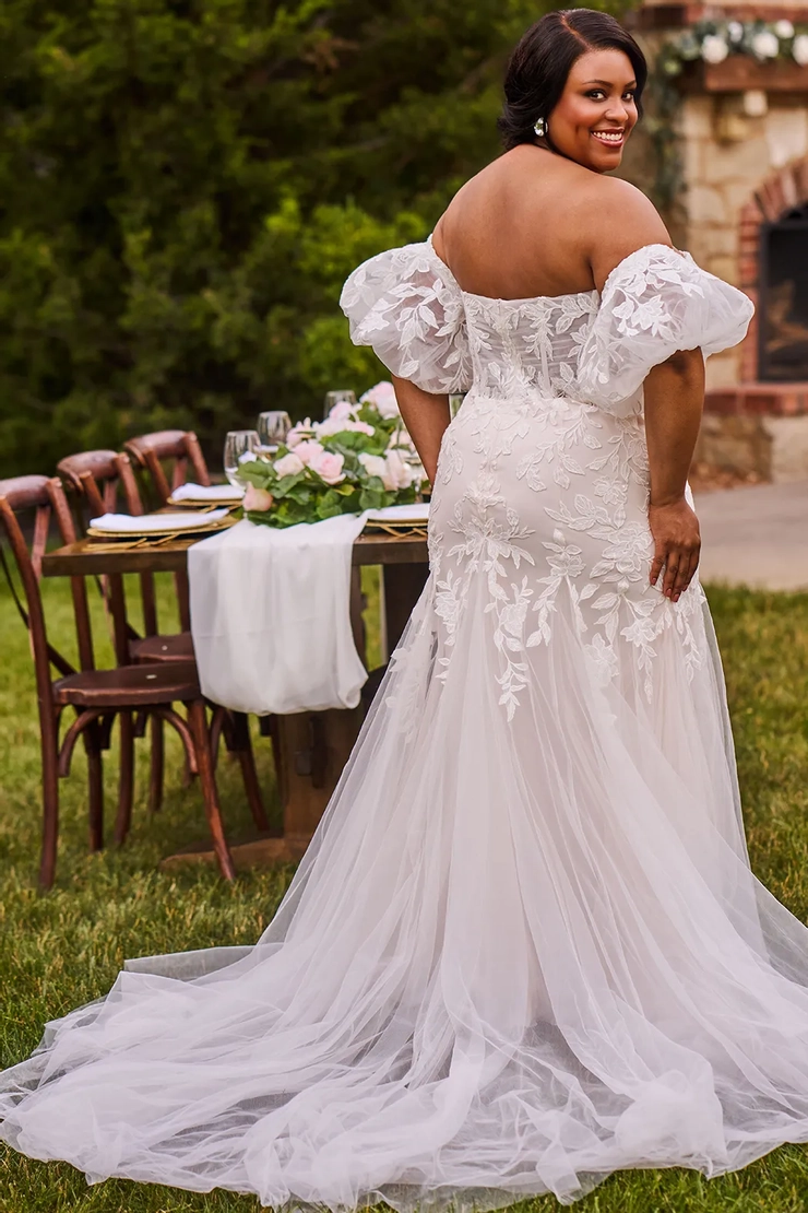 Michelle Bridal Style #MB2512 Backface Thumbnail Image