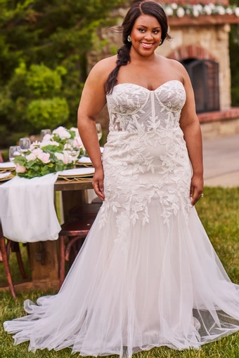 Michelle Bridal MB2512 #0 default frontface vertical thumbnail