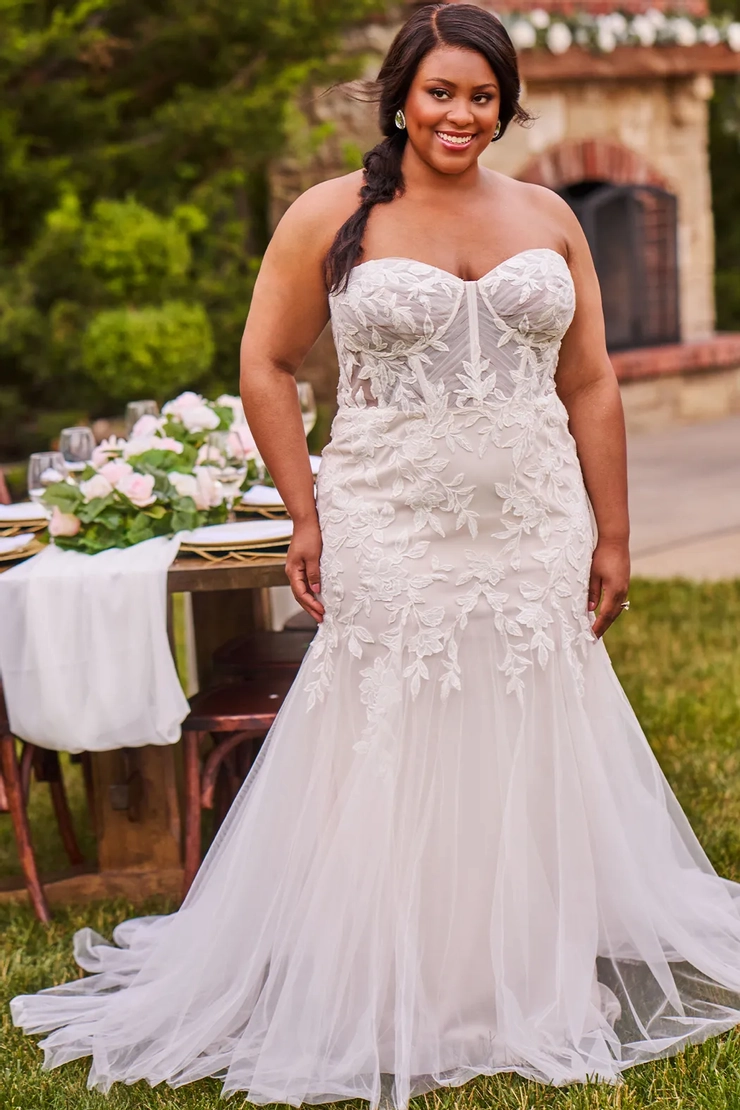 Michelle Bridal Style #MB2512 Default Thumbnail Image