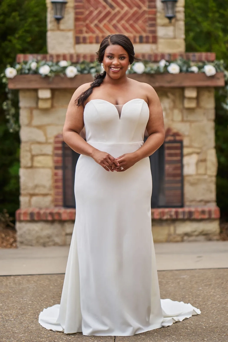 Michelle Bridal Style #MB2522 Default Thumbnail Image