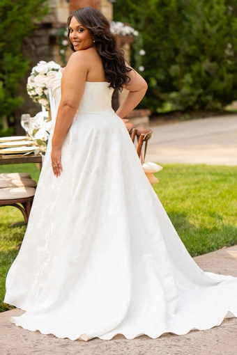 Michelle Bridal Style #MB2601 #2 default backface vertical thumbnail