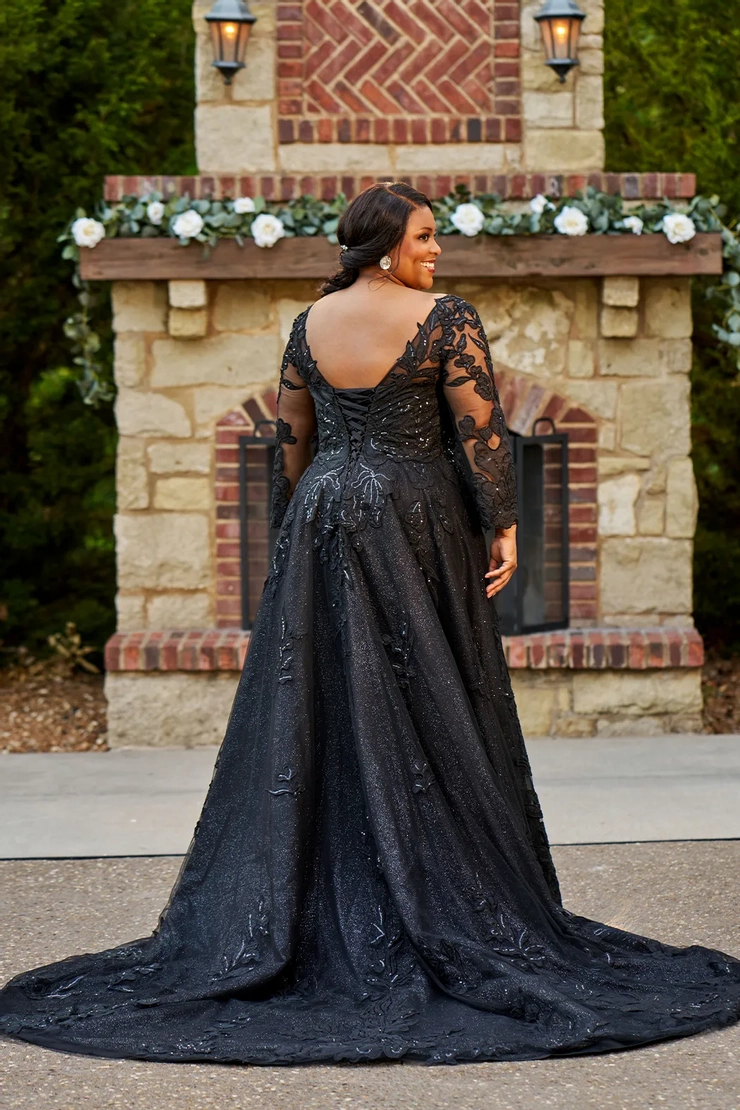 Michelle Bridal Style #MB2604 Backface Thumbnail Image