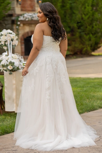 Michelle Bridal MB2605 #3 default backface vertical thumbnail