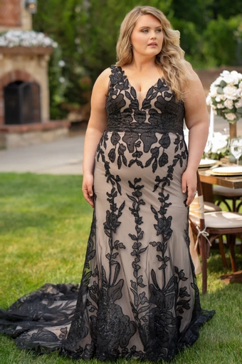 Michelle Bridal MB2606 #2 frontface vertical thumbnail