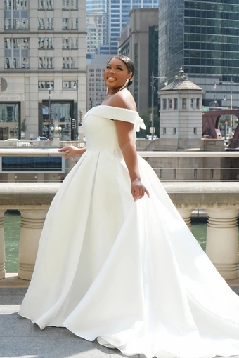 Michelle Bridal MB2610 #5 vertical thumbnail