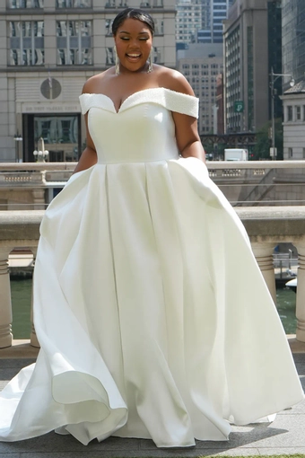 Michelle Bridal MB2610 #0 default frontface vertical thumbnail