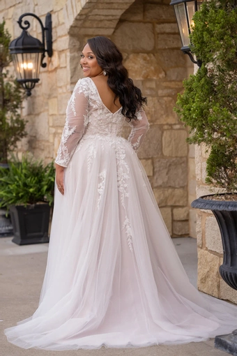 Michelle Bridal MB2612 #1 default backface vertical thumbnail