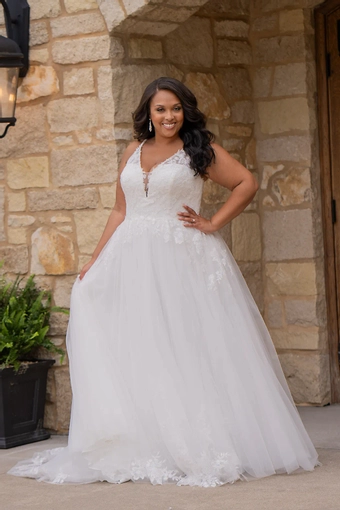 Michelle Bridal MB2617 #0 default frontface vertical thumbnail