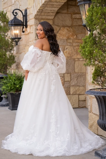 Michelle Bridal MB2618 #5 default backface vertical thumbnail