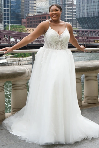 Michelle Bridal MB2620 #0 default frontface vertical thumbnail