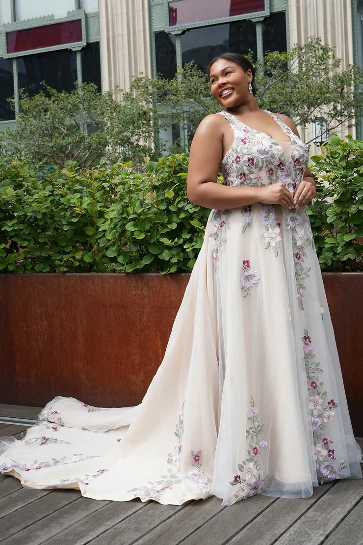 Michelle Bridal Style #MB2622 Default Thumbnail Image