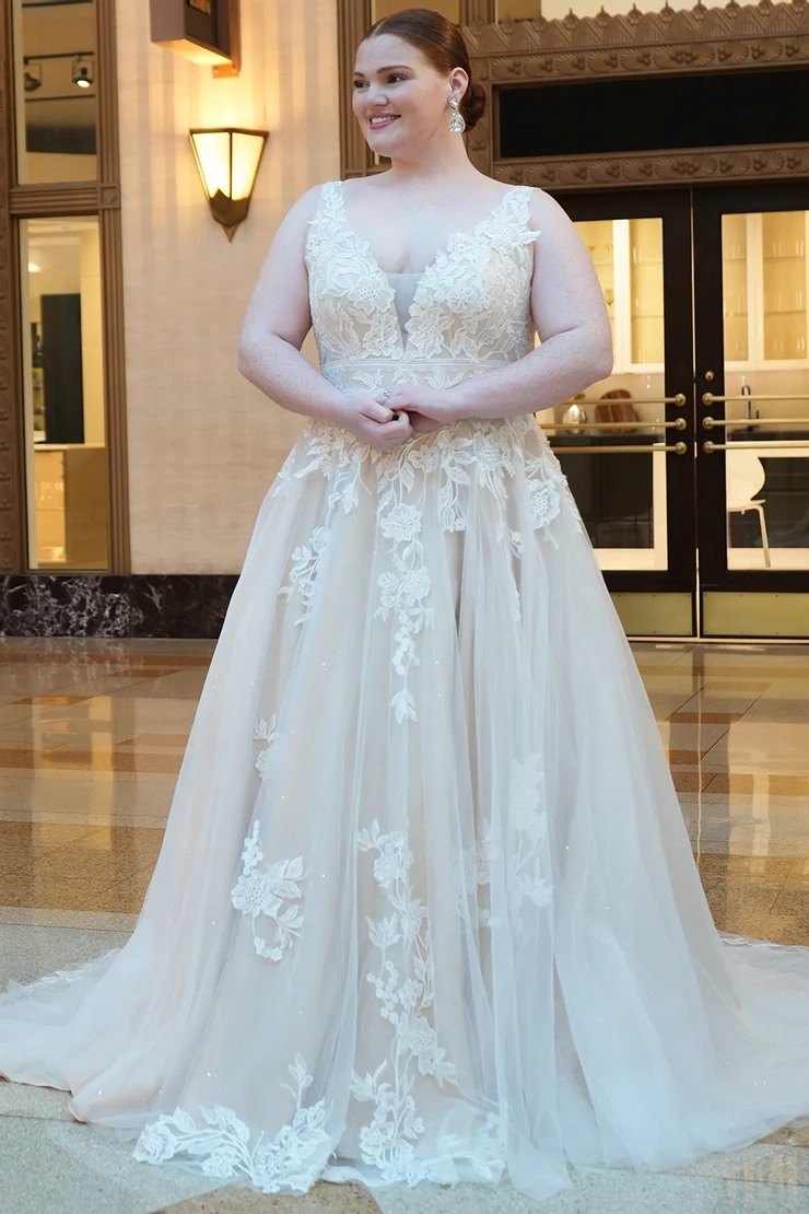 Michelle Bridal Style #MB2624 Default Thumbnail Image