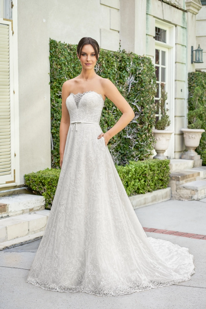 Monroe grace Jasmine & Mugue t 2点SET Jasmine | Bridal & Veil - T282026 | Bridal & Veil