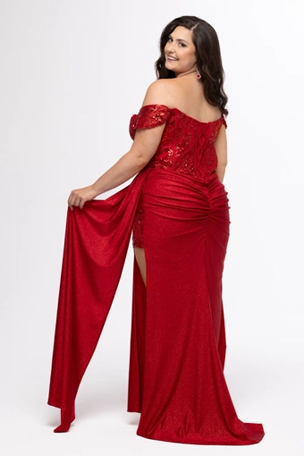 Tease Prom Style #TE2629 #8 backface vertical thumbnail