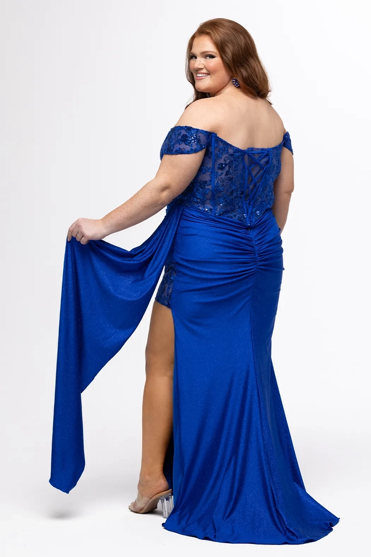 Tease Prom Style #TE2629 Backface Thumbnail Image