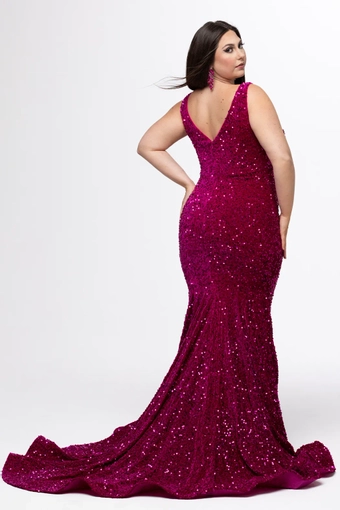 Johnathan Kayne for Sydney's Closet JK2308 #9 backface vertical thumbnail